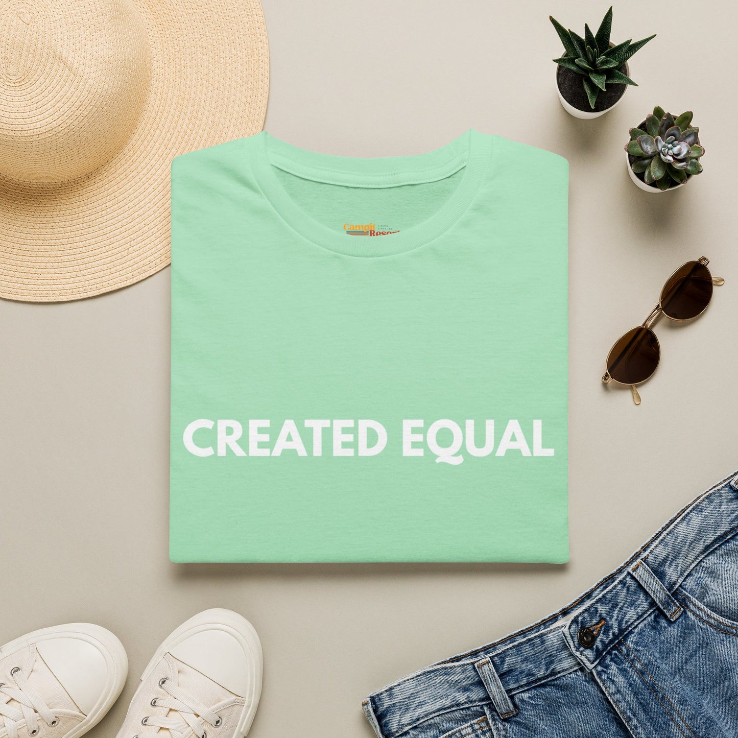 Created Equal Tee