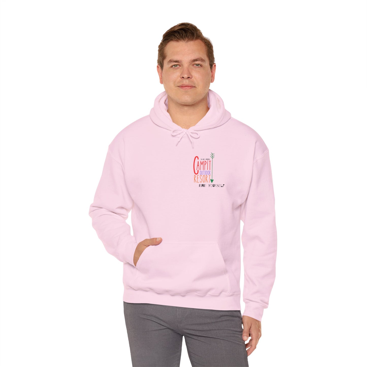 Modern Campit Logo Hoodie
