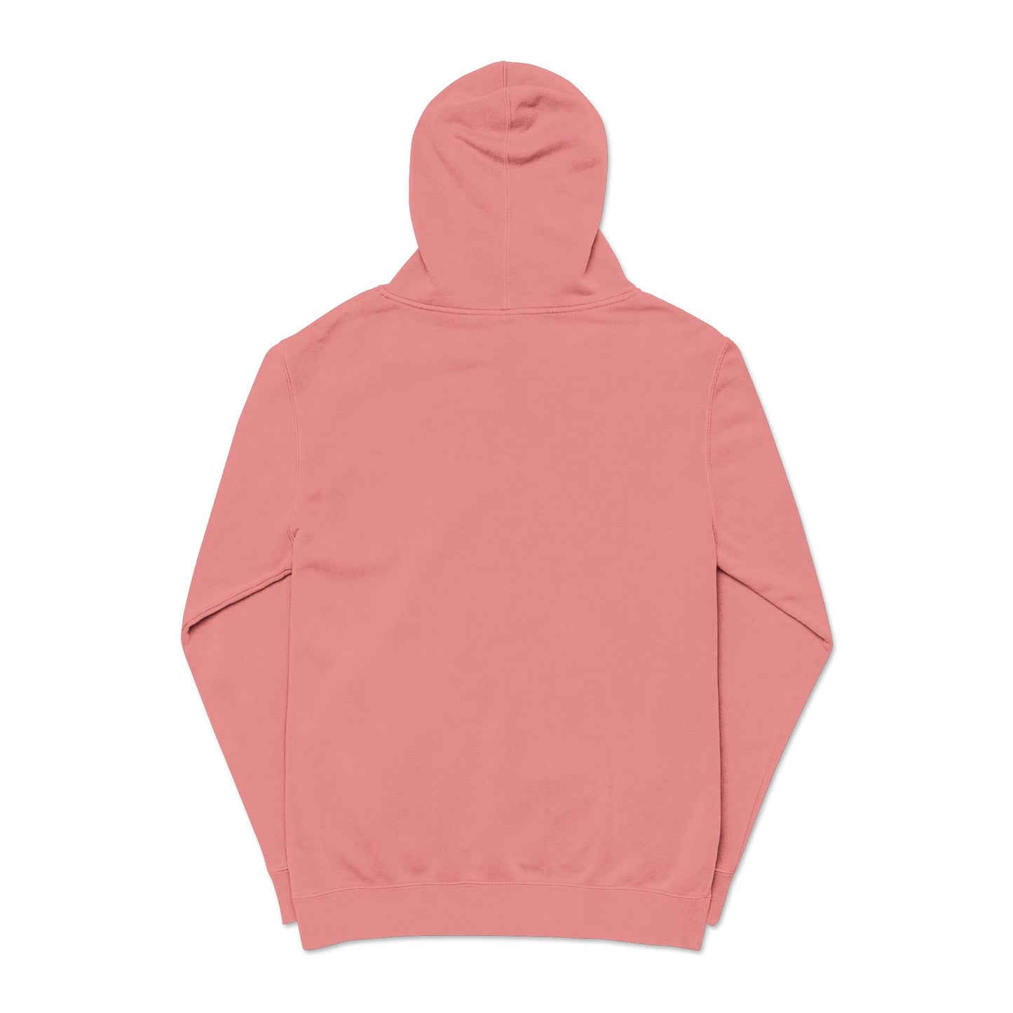Vintage Logo in White Hoodie