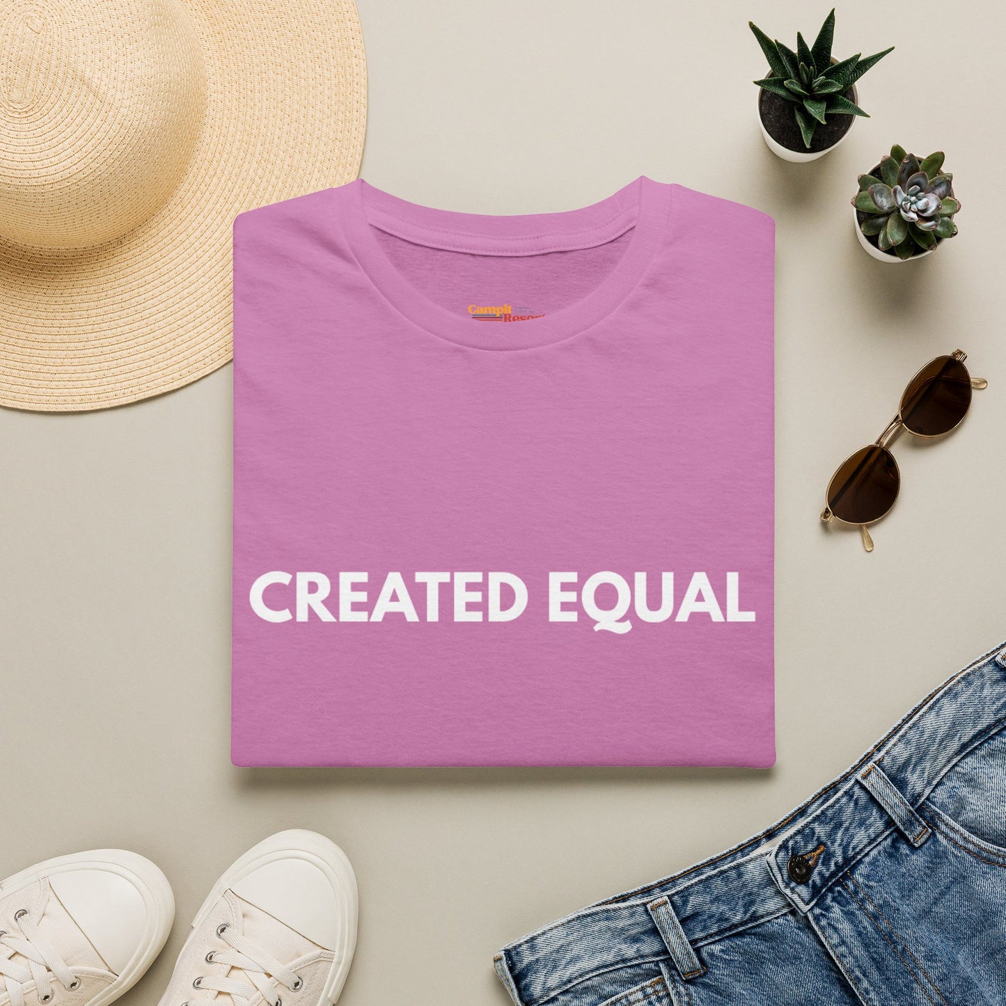 Created Equal Tee