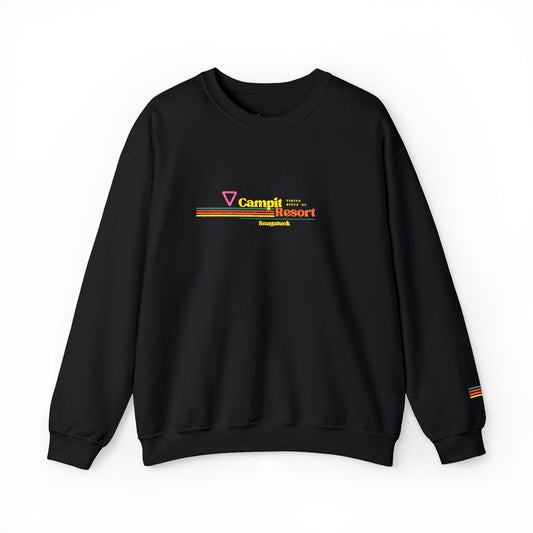 Campit Vintage Stripe Crew
