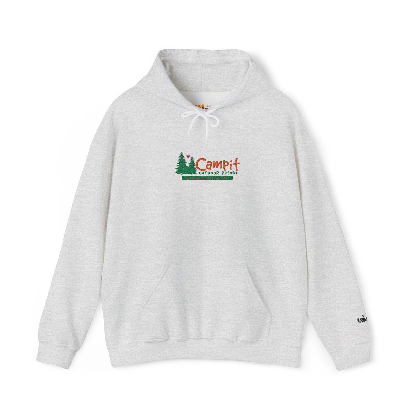 Original Logo Embroider Hoodie