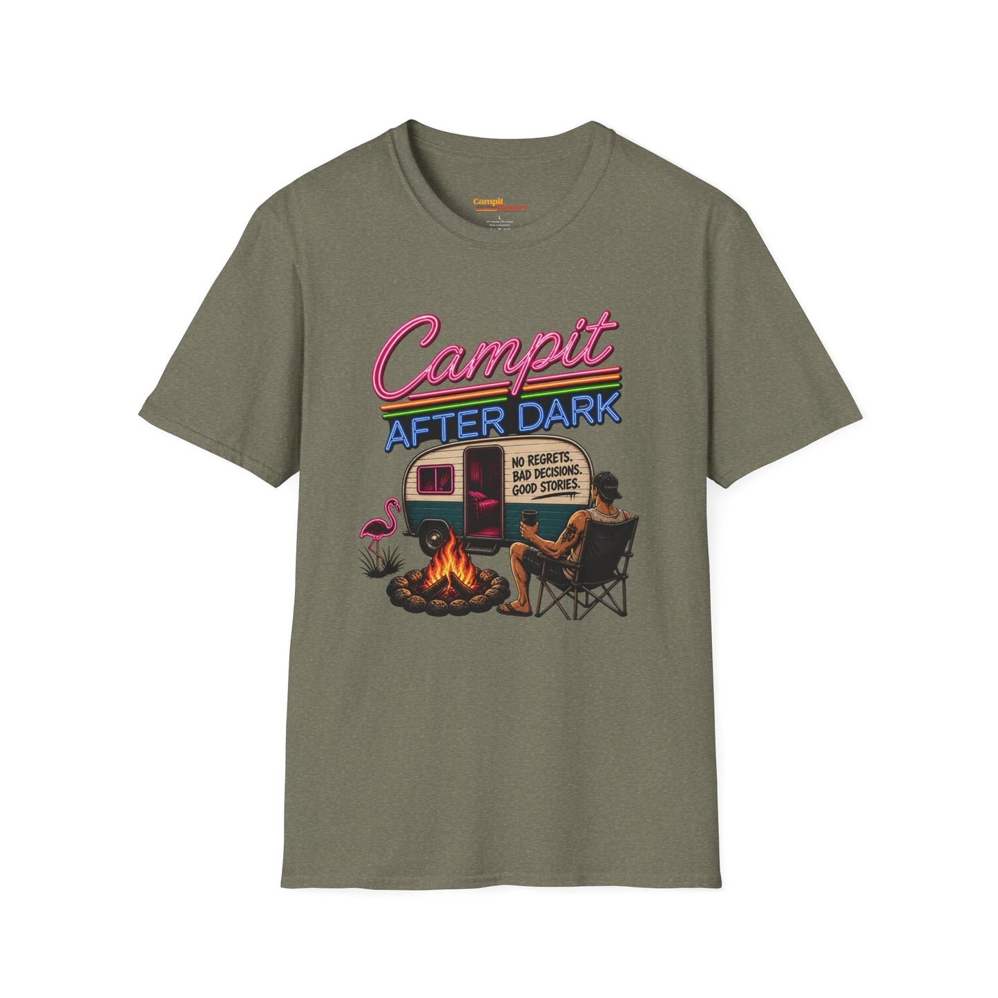 Campit After Dark Bad Decisions T-Shirt