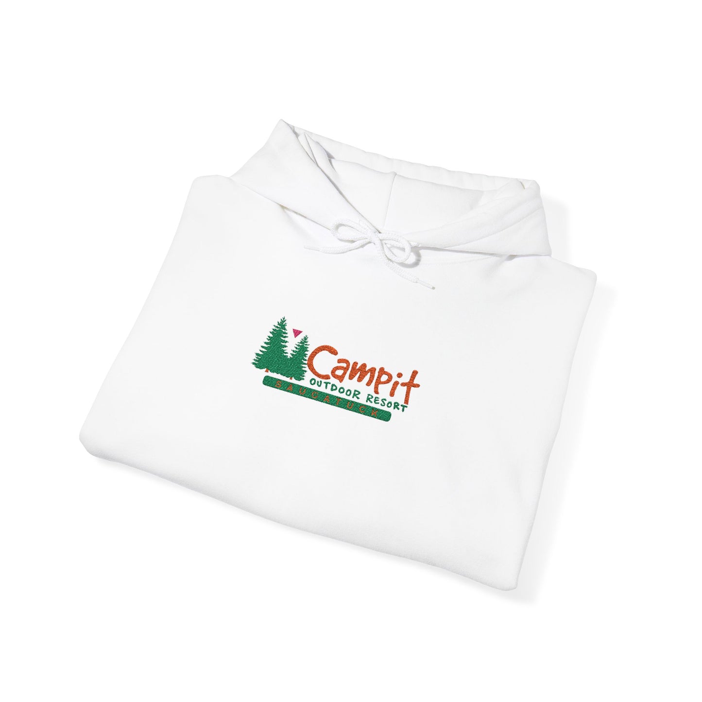 Original Logo Embroider Hoodie