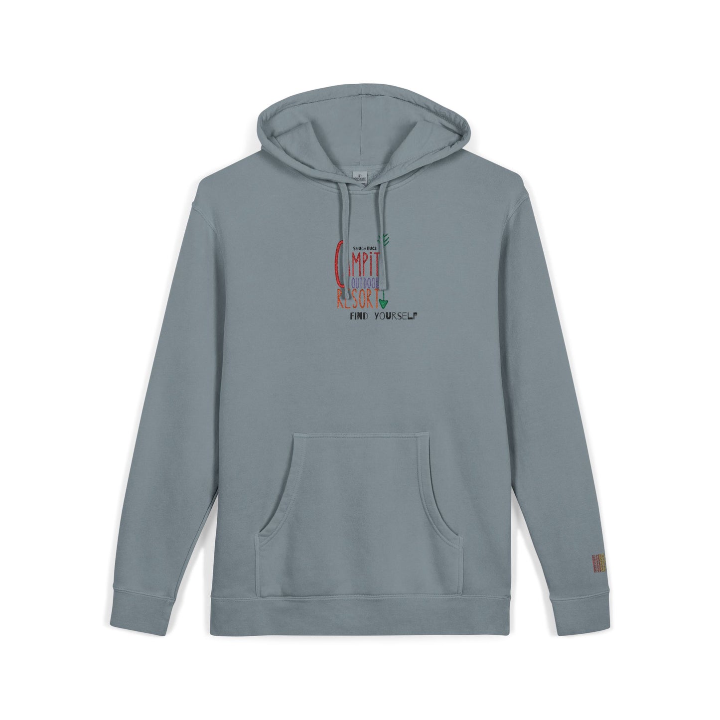 Fun Campit Embroidered Logo Hoodie