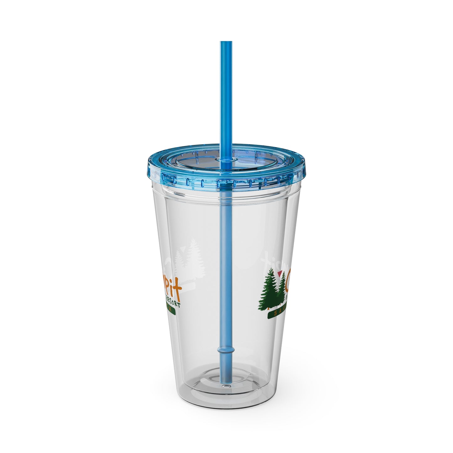 Sunsplashed Campit OG Logo Tumbler