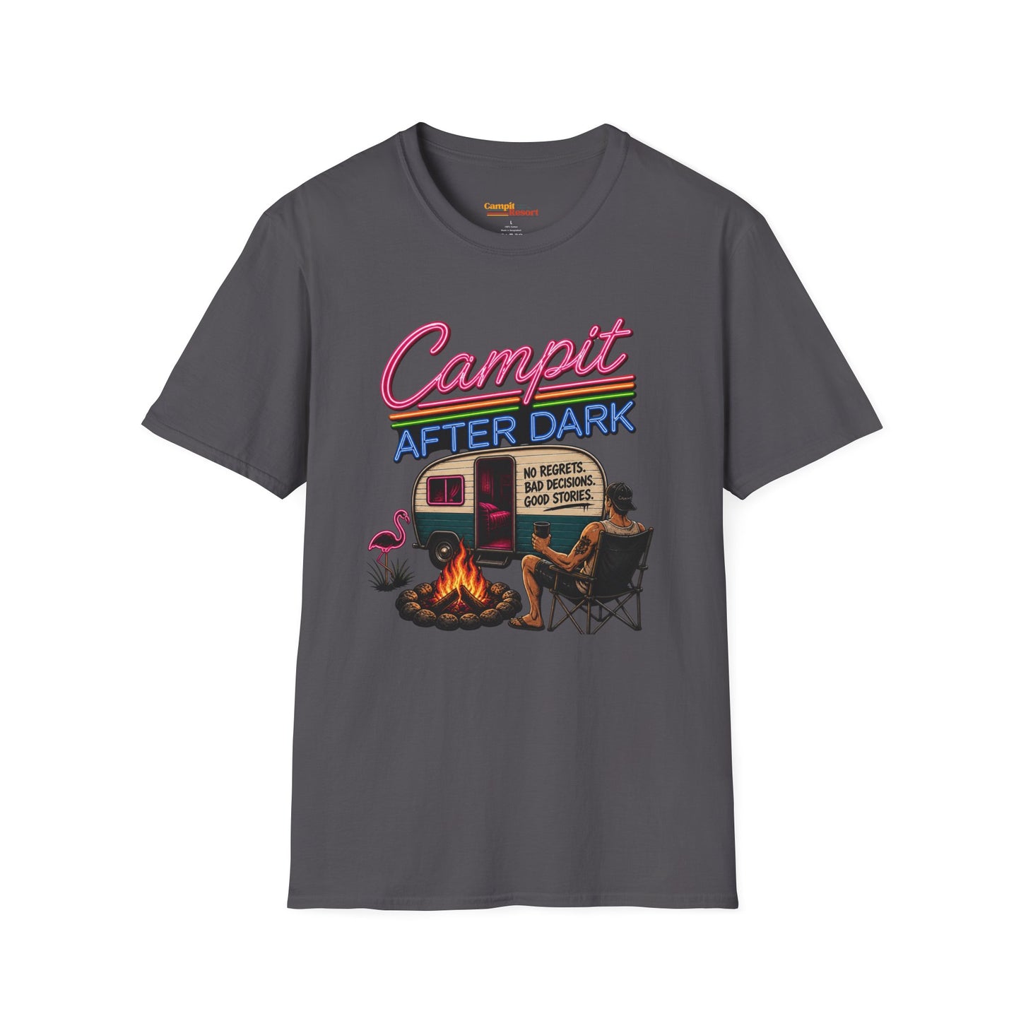 Campit After Dark Bad Decisions T-Shirt