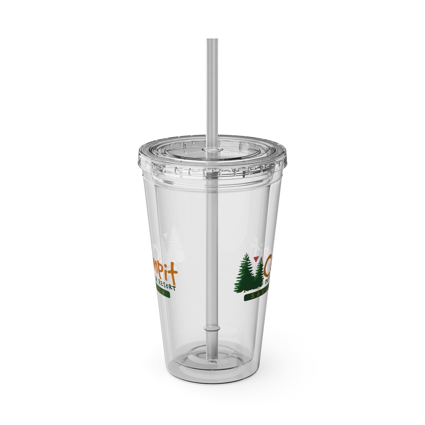 Sunsplashed Campit OG Logo Tumbler
